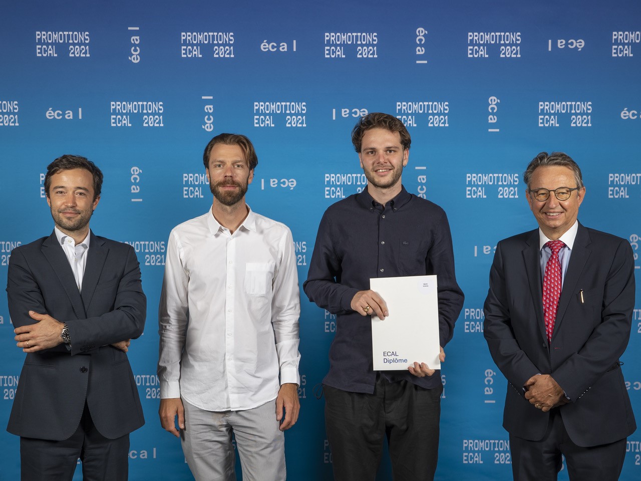 Cérémonie de remise du prix au lauréat