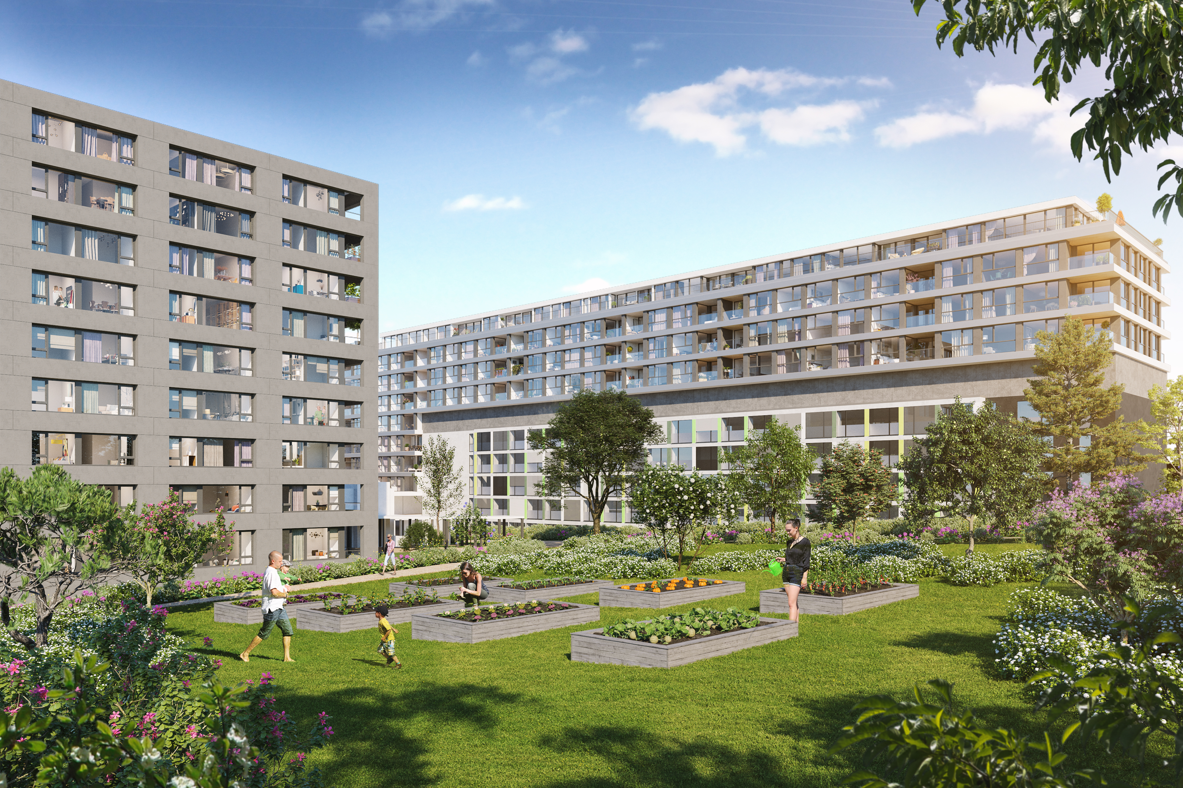 projet Côté Parc