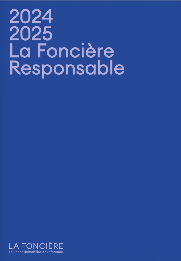 Rapport La Foncière Responsable – 2024/2025
