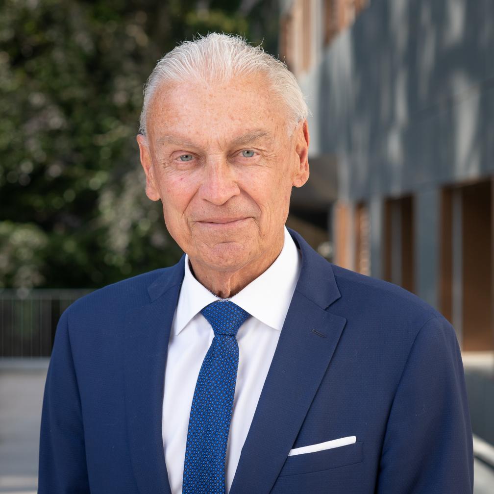Albert Michel, président du Conseil d'administration La Foncière