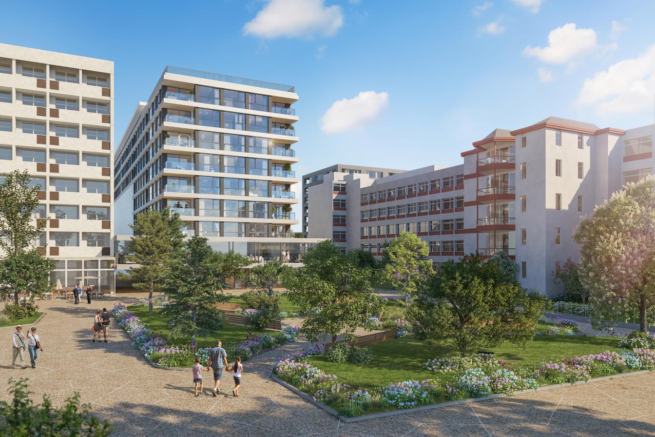 Projet Côté Parc