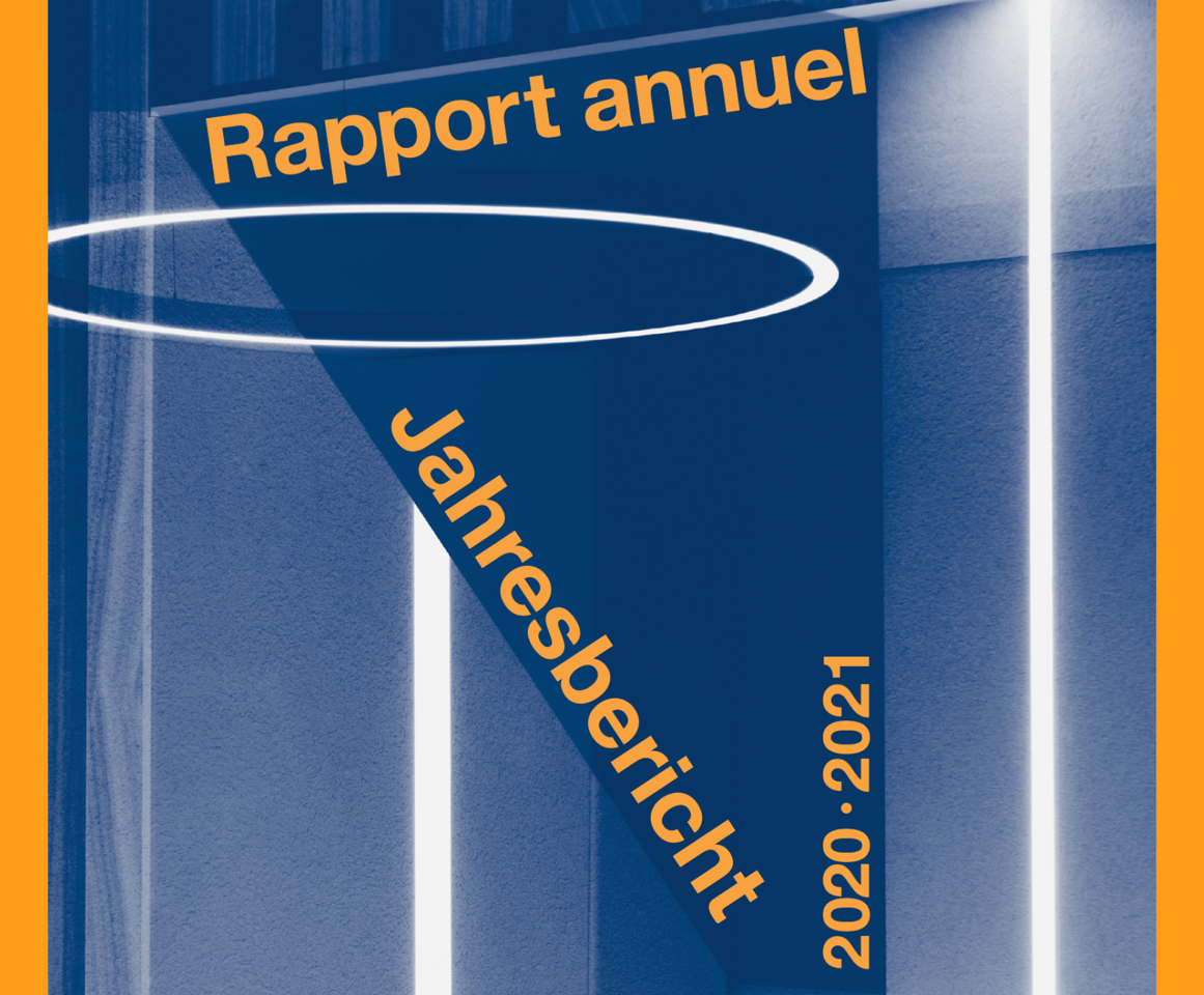 Couverture nouveau rapport annuel La Foncière 