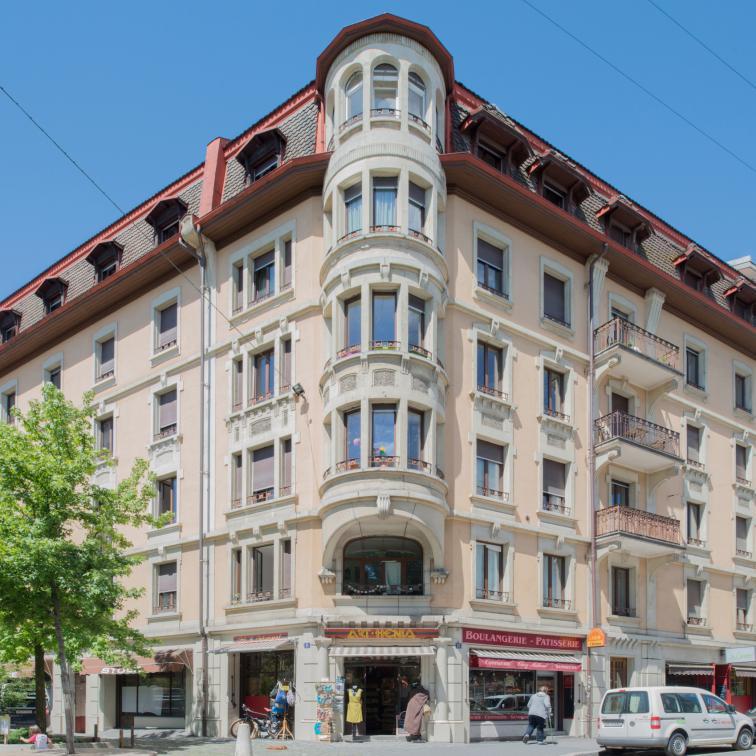 Rue pré du marché